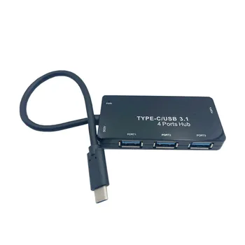 Anker USB C Hub, Aluminum USB C Adapter with 4 USB 3.0 Ports, for MacBook Pro 2020,Chromebook,XPS,Galaxy S10/S9/S8 and More
Anker USB C Hub, Aluminum USB C Adapter with 4 USB 3.0 Ports, for MacBook Pro 2020,Chromebook,XPS,Galaxy S10/S9/S8 and More