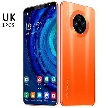 Mate33 Pro Smartphone with 512M+4GGB Large Memory 5.8 Inch Screen Support Face/Fingerprint Unlock Dual SIM Mobile Phones
Mate33 Pro Smartphone with 512M+4GGB Large Memory 5.8 Inch Screen Support Face/Fingerprint Unlock Dual SIM Mobile Phones