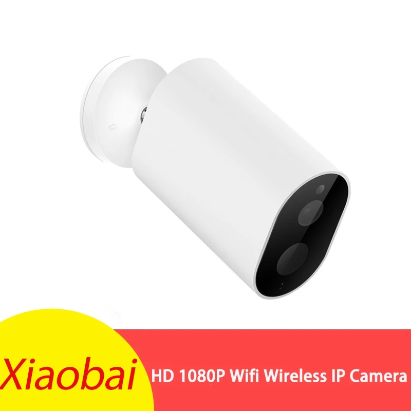 Xiaobai Security Monitor Battery Version HD 1080P Smart IP Camera 120 Degree AI Detection PIR Sensor IP65 Outdoor Indoor
Xiaobai Security Monitor Battery Version HD 1080P Smart IP Camera 120 Degree AI Detection PIR Sensor IP65 Outdoor Indoor