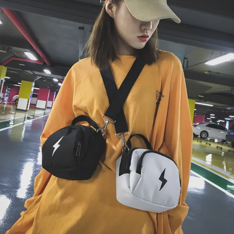 INS Street Snap Korean-style Harajuku Students Shoulder Bag Hip Hop Disco Dancing Tidal Harbor-Style Shoulder Bag Bag
INS Street Snap Korean-style Harajuku Students Shoulder Bag Hip Hop Disco Dancing Tidal Harbor-Style Shoulder Bag Bag