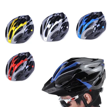 58-61cm Adjustable Universal Carbon Fiber Texture Riding Helmet Mountain Outdoor Bike Motorbicy Protection Hat Lightweight
58-61cm Adjustable Universal Carbon Fiber Texture Riding Helmet Mountain Outdoor Bike Motorbicy Protection Hat Lightweight