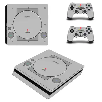 PS1 Style Full Cover Faceplates PS4 Slim Skin Sticker Decal For PlayStation 4 Console & Controller PS4 Slim Sticker
PS1 Style Full Cover Faceplates PS4 Slim Skin Sticker Decal For PlayStation 4 Console & Controller PS4 Slim Sticker