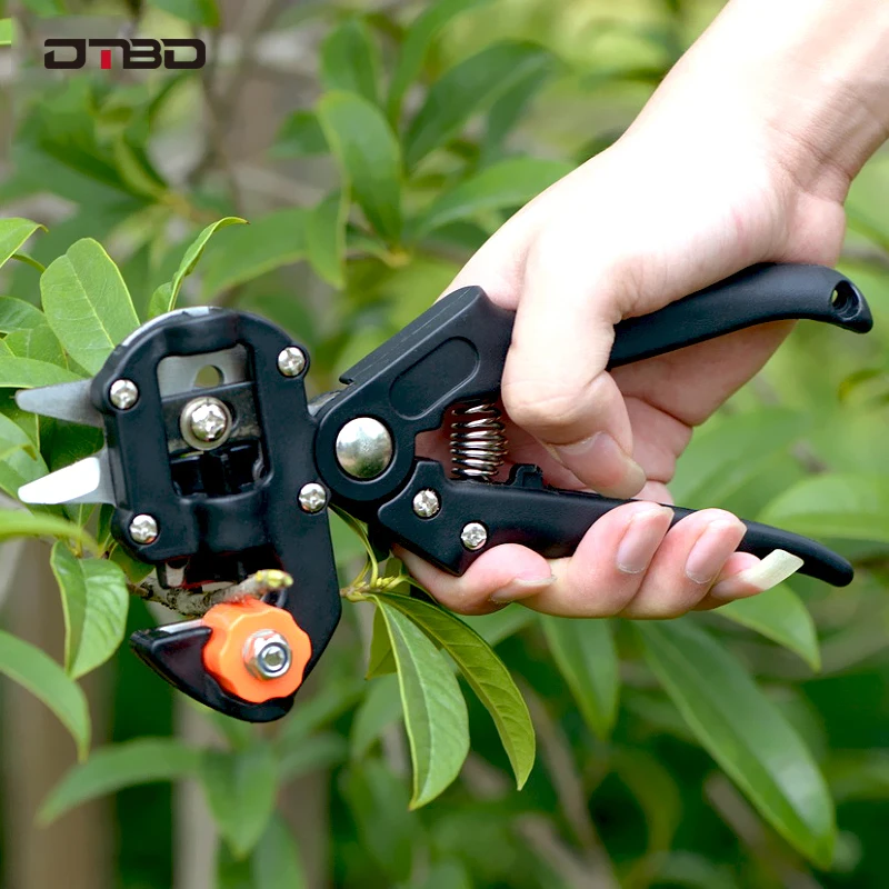 Pruning Cutting Shears Tool Grafting Shears Tree Farming Pruning Fruit Tree Cutting Machine Blade Scissor Garden Tools
Pruning Cutting Shears Tool Grafting Shears Tree Farming Pruning Fruit Tree Cutting Machine Blade Scissor Garden Tools