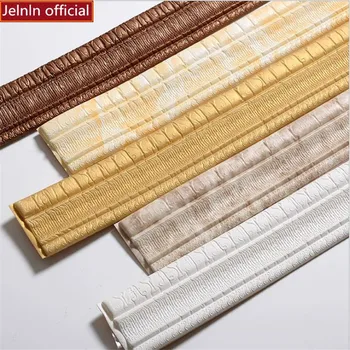 Gold 3d foam wall stickers soft edging strip surrounding anti-collision waist line ceiling line waterproof baseboard stickers
Gold 3d foam wall stickers soft edging strip surrounding anti-collision waist line ceiling line waterproof baseboard stickers