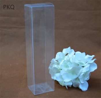 100pcs 2.5*2.5*7.5cm PVC Box Clear Gift Display Box Cosmetic Crafts Packaging Box Transparent Rectangle Plastic Boxes
100pcs 2.5*2.5*7.5cm PVC Box Clear Gift Display Box Cosmetic Crafts Packaging Box Transparent Rectangle Plastic Boxes