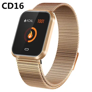 Smart Watch CD16 Bluetooth watch continuous heart rate sleep monitoring support Android IOS smart phone fitness activities
Smart Watch CD16 Bluetooth watch continuous heart rate sleep monitoring support Android IOS smart phone fitness activities