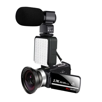 KOMERY Night Vision 2.7K Video Camcorder WiF Touch Screen 16 X Digital Zoom 30MP Vlogging For Youbute Handycam Digital Video Cam 
KOMERY Night Vision 2.7K Video Camcorder WiF Touch Screen 16 X Digital Zoom 30MP Vlogging For Youbute Handycam Digital Video Cam