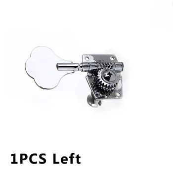 Chrome Tuning - PEG - Bass 4cloverleaf 4 Pieces Vintage OPEN Bass Tuner Head Knob Chromium 40DC18
Chrome Tuning - PEG - Bass 4cloverleaf 4 Pieces Vintage OPEN Bass Tuner Head Knob Chromium 40DC18