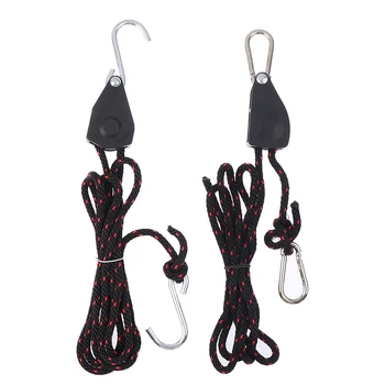 2Pcs Adjustable Light Lifters Hangers Rope Ratchet Lifters Alloy Hook Pulley 
2Pcs Adjustable Light Lifters Hangers Rope Ratchet Lifters Alloy Hook Pulley