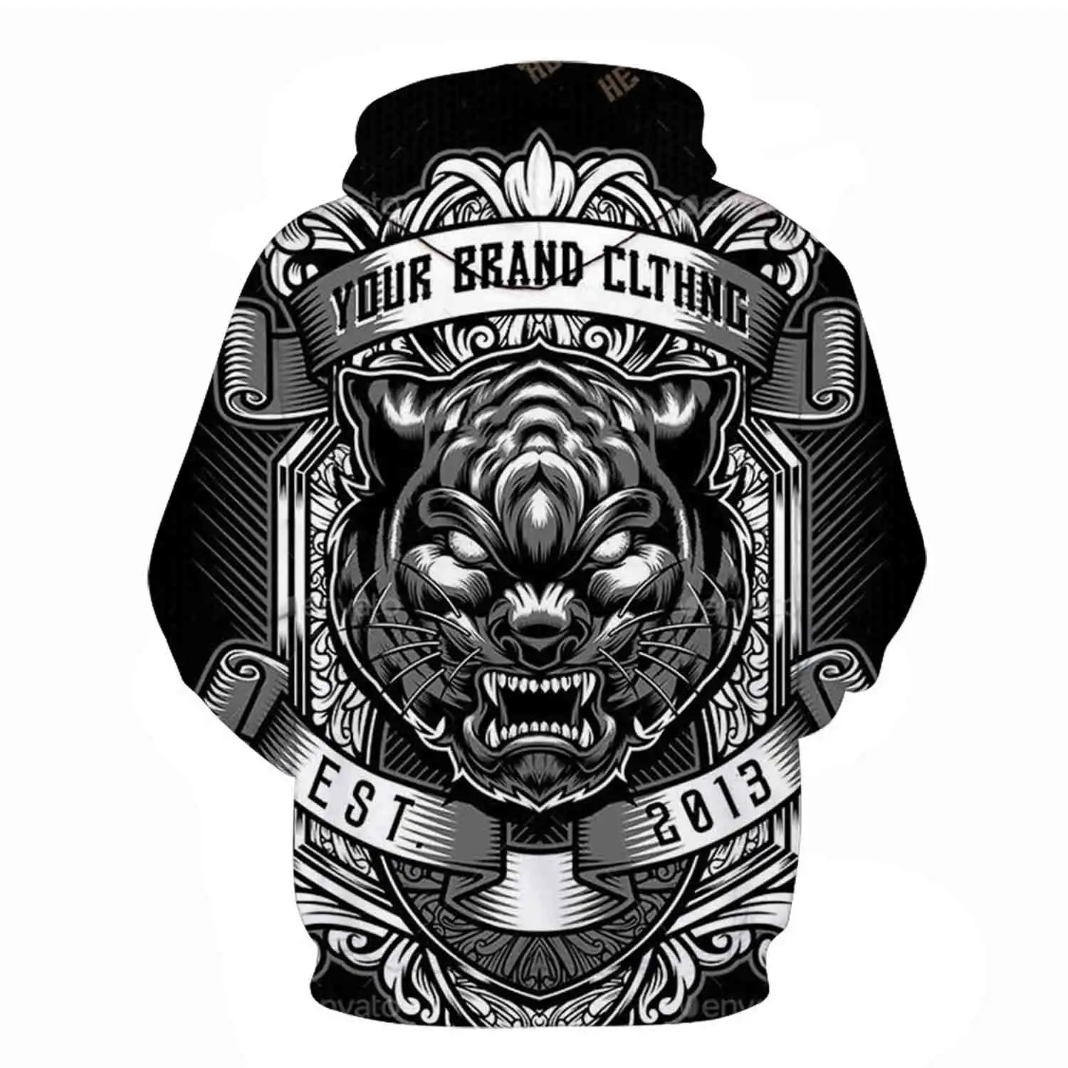 Waliicorners Sweatshirts Skull Hoodie Mens Long-Sleeved Pullovers Hoodies Men Streetwear Skull Hoodie 31 H68ab7de26b4d435b8d062a62a87b31a6D