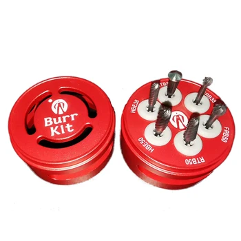 CE/FDA Approved Korea Original HN New Version Dental Burr Kit
CE/FDA Approved Korea Original HN New Version Dental Burr Kit