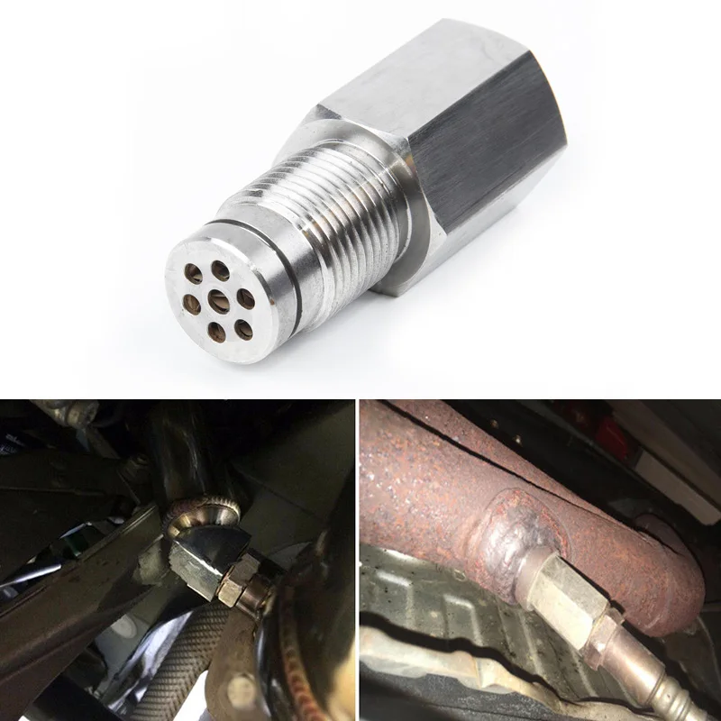 Check O2 Sensor Engine Spacer Adapter Converter M18X1.5 Stainless Steel Eliminator Parts Accessories
Check O2 Sensor Engine Spacer Adapter Converter M18X1.5 Stainless Steel Eliminator Parts Accessories