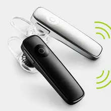 

M165 Wireless Bluetooth-Compatible Earphone In-ear Single Mini Earbud Hands Free Call Stereo Music Headset with Mic for Phones