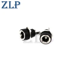 DC-022B 5.5x2.1/5.5x2.5mm DC Power Jack Socket Supply Female Panel Mount Connector Plug Adapter 2 Terminal Type DC Connector
DC-022B 5.5x2.1/5.5x2.5mm DC Power Jack Socket Supply Female Panel Mount Connector Plug Adapter 2 Terminal Type DC Connector