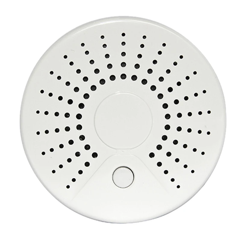 ABHU-Smart Wireless Wifi Smoke Detector Alarm Sensor Battery Powered APP Remote Control Notification Alerts
ABHU-Smart Wireless Wifi Smoke Detector Alarm Sensor Battery Powered APP Remote Control Notification Alerts