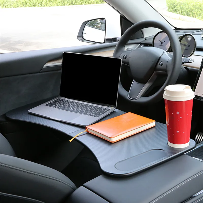 Стол на руль автомобиля для Tesla Model 3 Y, Настольная доска для ноутбука, столик-подставка для напитков, еда для Tesla Model3 Y, обеденный стол
Стол на руль автомобиля для Tesla Model 3 Y, Настольная доска для ноутбука, столик-подставка для напитков, еда для Tesla Model3 Y, обеденный стол