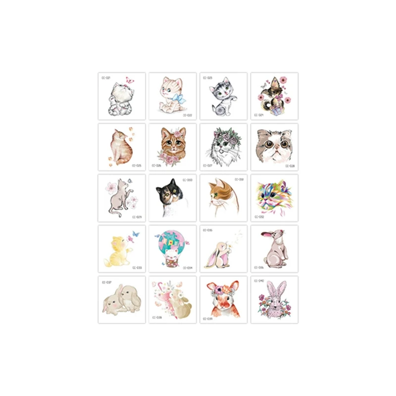 20pcs Animal Set