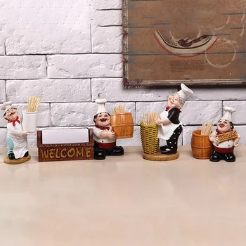 Decoration Toothpick Holder Restaurant Decoration Home Decoration Chef Toothpick Holder Business Card Holder 
Decoration Toothpick Holder Restaurant Decoration Home Decoration Chef Toothpick Holder Business Card Holder