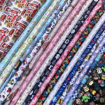 ZENGIA 145*90cm Cartoon Character Little Twin Star Toki-doki Waterproof Fabric PVC Fabrics Patchwork for Sewing bag tablecloth 
ZENGIA 145*90cm Cartoon Character Little Twin Star Toki-doki Waterproof Fabric PVC Fabrics Patchwork for Sewing bag tablecloth