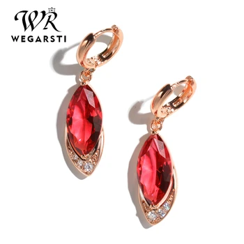 WEGARASTI Silver 925 Jewelry Earrings Ruby Fine Jewelry Classic Vintage Earring Party Pomegranate Sterling silver Red Earrings
WEGARASTI Silver 925 Jewelry Earrings Ruby Fine Jewelry Classic Vintage Earring Party Pomegranate Sterling silver Red Earrings