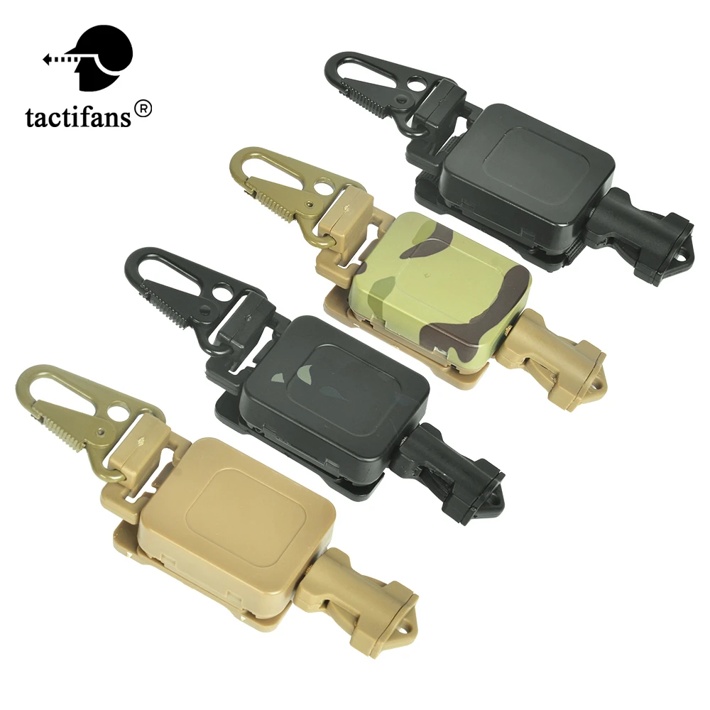 Tactical Pistol Retractable Sling Rotary Nylon Rope Metal Steel Clip Keychain Key Storage Hunting Airsoft Paintball Accessories
Tactical Pistol Retractable Sling Rotary Nylon Rope Metal Steel Clip Keychain Key Storage Hunting Airsoft Paintball Accessories