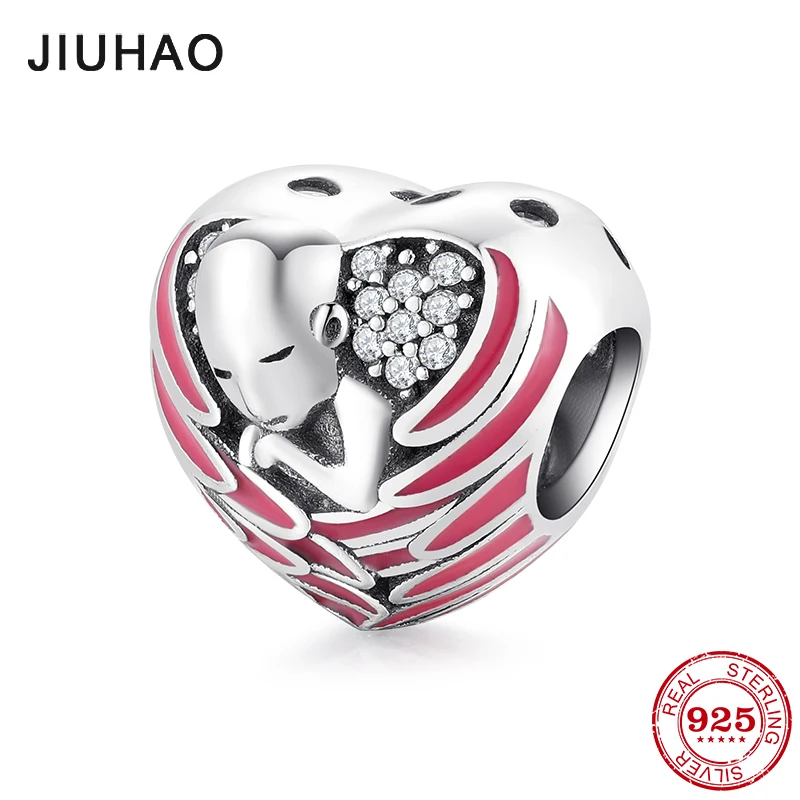Hot Flying Love Wing of angels 925 Sterling Silver Beads Fit Original Pandora Charm Bracelets Jewelry making
Hot Flying Love Wing of angels 925 Sterling Silver Beads Fit Original Pandora Charm Bracelets Jewelry making