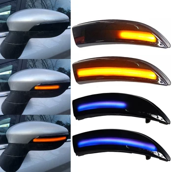 Turn Signal Light For Ford Fiesta MK6 Focus B-Max LED Dynamic Side Mirror Blinker Flowing Water Sequential Repeater Indicator
Turn Signal Light For Ford Fiesta MK6 Focus B-Max LED Dynamic Side Mirror Blinker Flowing Water Sequential Repeater Indicator