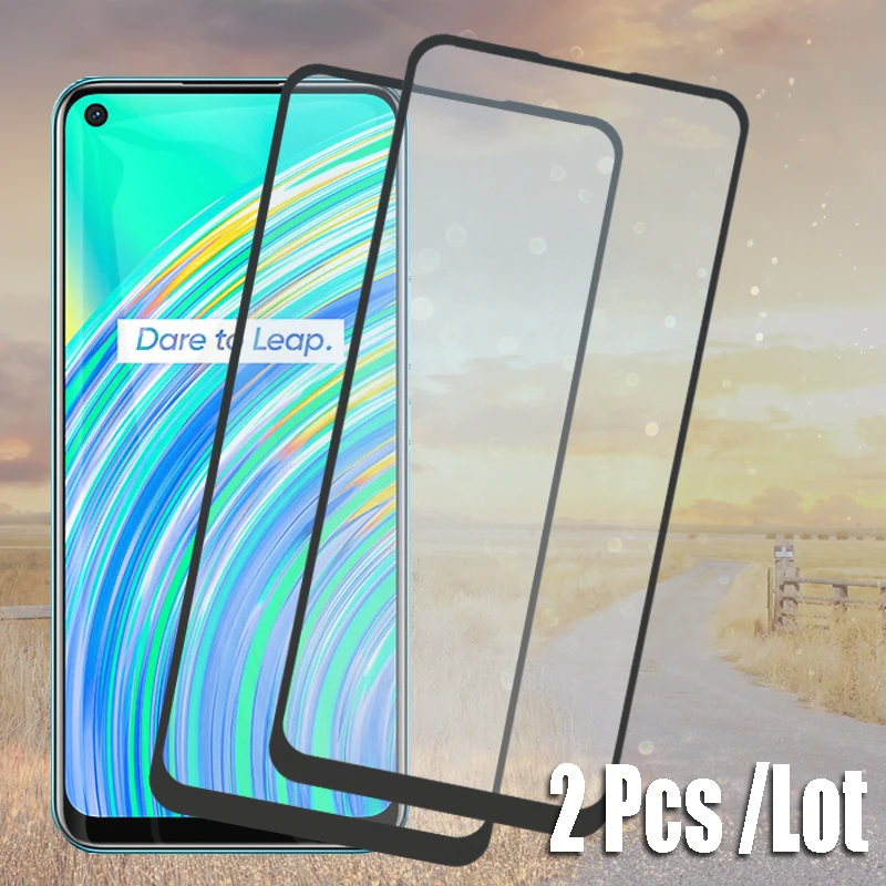 Полное закаленное стекло для OPPO Realme C11 C15 C12 C17 XT 5i 3i защита экрана X2 Pro 3 5 X C3 Real Me C2