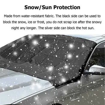 100% Brand New Black 6 Magnets Car Windshield Sunshade Front Window Cover Universal Snow Cover Easy To Use And Remove
100% Brand New Black 6 Magnets Car Windshield Sunshade Front Window Cover Universal Snow Cover Easy To Use And Remove