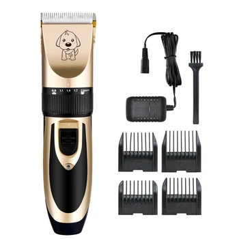 Electric Low noise Animal Pet Dog Cat Hair Razor Grooming Clipper Trimmer Shaver
Electric Low noise Animal Pet Dog Cat Hair Razor Grooming Clipper Trimmer Shaver