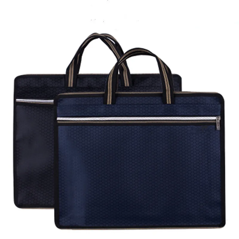 Waterproof Canvas Thick Stereo Hand File Bag Football Pattern Diamond Pattern Conference File Bag ban gong bao Customizable
Waterproof Canvas Thick Stereo Hand File Bag Football Pattern Diamond Pattern Conference File Bag ban gong bao Customizable