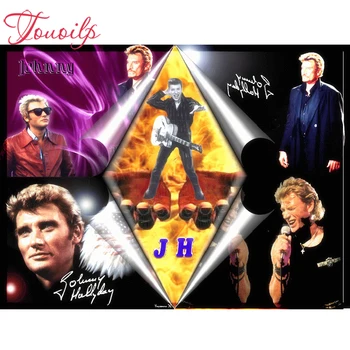 TOUOILP Diamond Embroidery Johnny Hallyday 5D diamond Painting cherry Rhinestone mosaic picture diamond puzzle hobby Room Decor
TOUOILP Diamond Embroidery Johnny Hallyday 5D diamond Painting cherry Rhinestone mosaic picture diamond puzzle hobby Room Decor