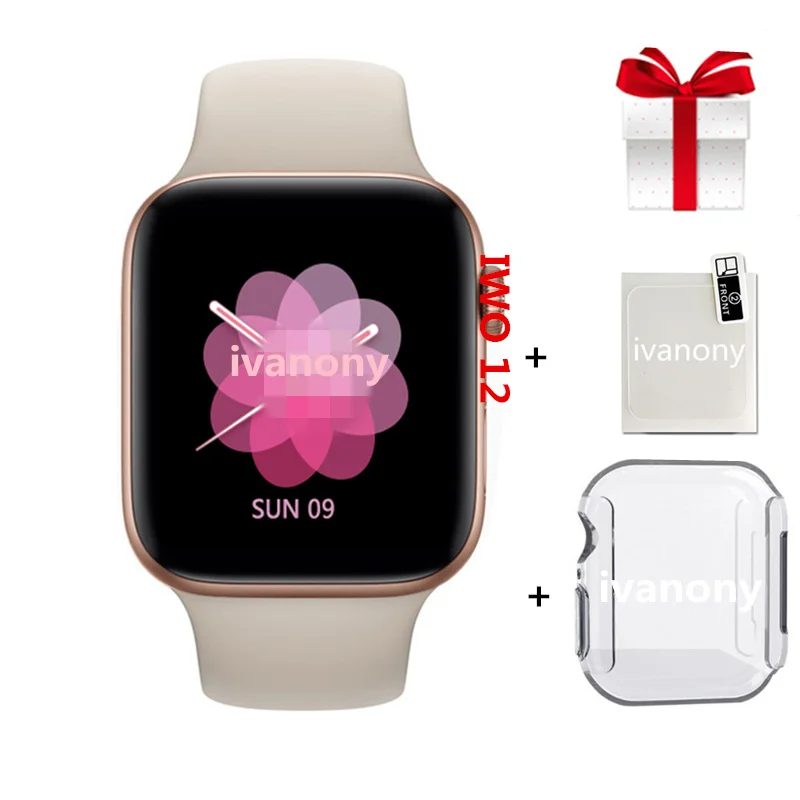 IWO 12 Smart Watch Series 5 Watch 5 1:1 44mm Smart Watches Women Case for Apple iOS Android Phone Heart Rate ECG Better VS IWO11
IWO 12 Smart Watch Series 5 Watch 5 1:1 44mm Smart Watches Women Case for Apple iOS Android Phone Heart Rate ECG Better VS IWO11