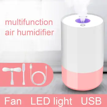 USB Air Humidifier Aroma Diffuser Ultrasonic Cool Mist Humidifier Air Purifier LED Night light for Office Home
USB Air Humidifier Aroma Diffuser Ultrasonic Cool Mist Humidifier Air Purifier LED Night light for Office Home