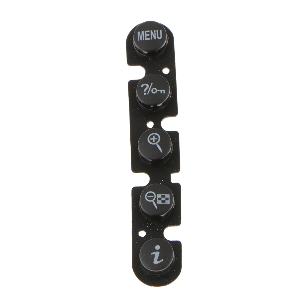 Rear Back Function Button Rubber Cover Key Unit for Nikon D7100 D7200 Repair Part Rear Back Function Button Rubber Cover Key Unit for Nikon D7100 D7200 Repair Part