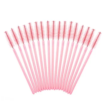 Newly 50pcs Disposable Eyebrow Brush Eyelash Brush Long Rod Makeup Natural Eyelash Makeup Eyelashes Comb CLA88
Newly 50pcs Disposable Eyebrow Brush Eyelash Brush Long Rod Makeup Natural Eyelash Makeup Eyelashes Comb CLA88