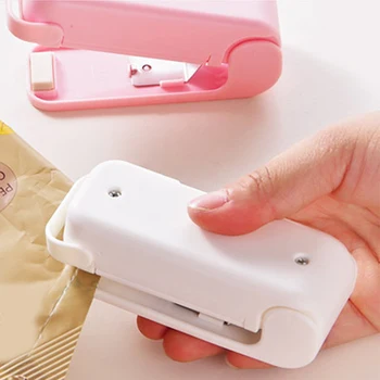 Mini Food Save Hand Pressure Portable Plastic Bag Sealer Restaurant Home Gadgets Tool Without Battery Hot Sealing Machine
Mini Food Save Hand Pressure Portable Plastic Bag Sealer Restaurant Home Gadgets Tool Without Battery Hot Sealing Machine