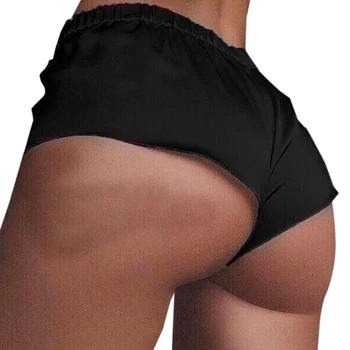 GAOKE Women's personality sexy home comfort solid color simple fashion casual shorts new trend hot sports shorts 2020 
GAOKE Women's personality sexy home comfort solid color simple fashion casual shorts new trend hot sports shorts 2020