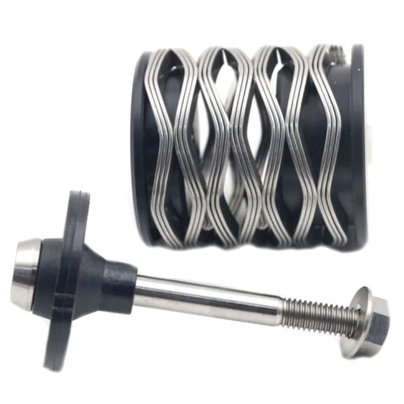 Bike Rear Wave Spring Suspension Shock for Brompton Bike Triple Layer Super Bicycle Accessories
Bike Rear Wave Spring Suspension Shock for Brompton Bike Triple Layer Super Bicycle Accessories