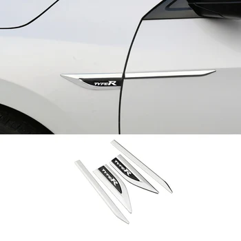 CAR SIDE WING FENDER EMBLEM TRIM BODY MOULDINGS FOR HONDA CIVIC 2018 2019 ACCESSORIES CAR STYLING
CAR SIDE WING FENDER EMBLEM TRIM BODY MOULDINGS FOR HONDA CIVIC 2018 2019 ACCESSORIES CAR STYLING