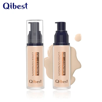 QIBEST Oil-control Liquid Foundation Skin Evolution Make up Concealer Face Makeup Brighten Highlighter Bronzer Corrector Cream
QIBEST Oil-control Liquid Foundation Skin Evolution Make up Concealer Face Makeup Brighten Highlighter Bronzer Corrector Cream