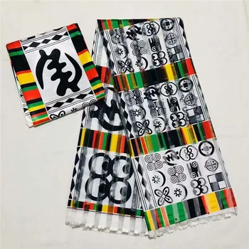 Imitated silk fabric African print fabric 4+2 yard African fabric Nigerian Ankara fabrics 2019 Africain tissu wax XM122711
Imitated silk fabric African print fabric 4+2 yard African fabric Nigerian Ankara fabrics 2019 Africain tissu wax XM122711