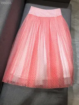Runway Fashion Slim Skirt 2020 High Quality Women Elegant Luxury Autumn Skirt Dot Print Midi Party Skirt
Runway Fashion Slim Skirt 2020 High Quality Women Elegant Luxury Autumn Skirt Dot Print Midi Party Skirt