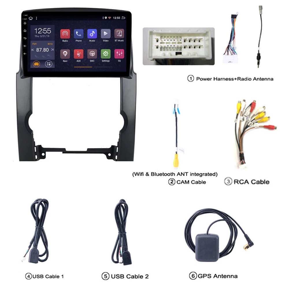 Excellent 2G+32G Multimedia system for Kia Sorento 2009-2012 Car Radio Android 8.1 10.1" Video Audio AUTO Stereo GPS Navigation TV Carplay 0 Excellent 2G+32G Multimedia system for Kia Sorento 2009-2012 Car Radio Android 8.1 10.1" Video Audio AUTO Stereo GPS Navigation TV Carplay 0