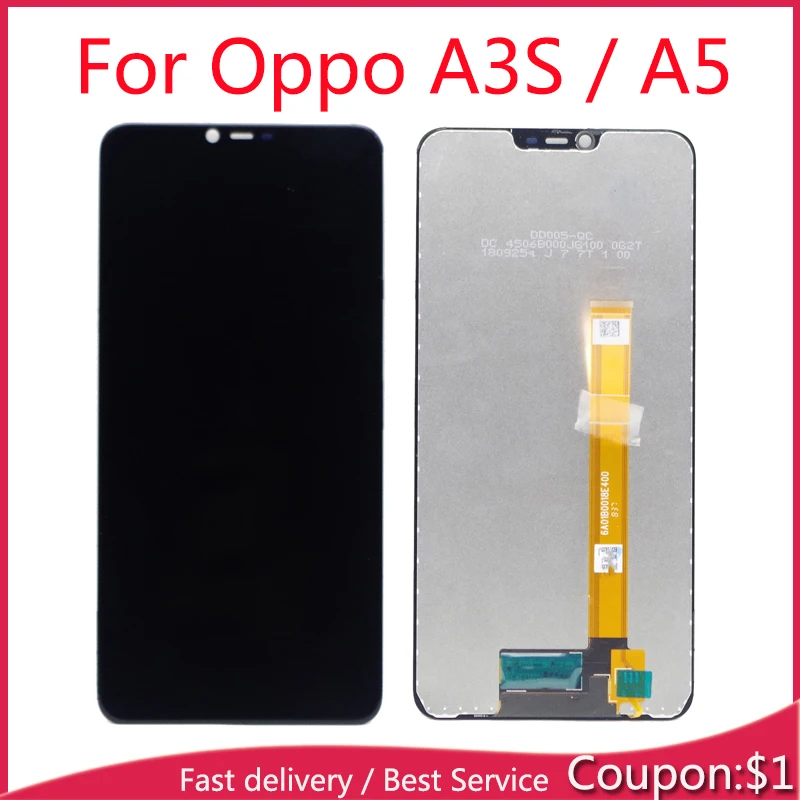 100%Tested For OPPO A3S /A5 Lcd For OPPO A5 Screen Display with Touch Screen Digitizer Assembly For OPPO A3S Lcd Screen
100%Tested For OPPO A3S /A5 Lcd For OPPO A5 Screen Display with Touch Screen Digitizer Assembly For OPPO A3S Lcd Screen