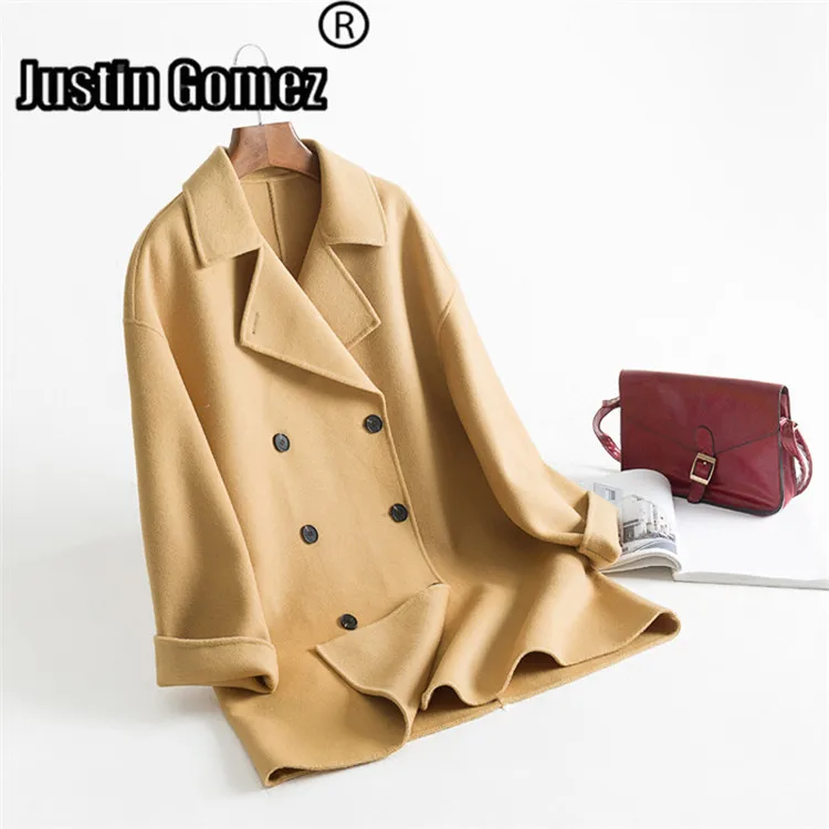 Casual Fashion Korean Cashmere Coat Commute Frosty Style Oversized Coat Double-breasted Loose Thicken New Winter Wool Coat
Casual Fashion Korean Cashmere Coat Commute Frosty Style Oversized Coat Double-breasted Loose Thicken New Winter Wool Coat