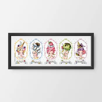 G76 Stich Cross Stitch Kits Craft Packages Cotton Fabric Floss Counted New Designs Needlework Embroidery Cross-Stitching
G76 Stich Cross Stitch Kits Craft Packages Cotton Fabric Floss Counted New Designs Needlework Embroidery Cross-Stitching