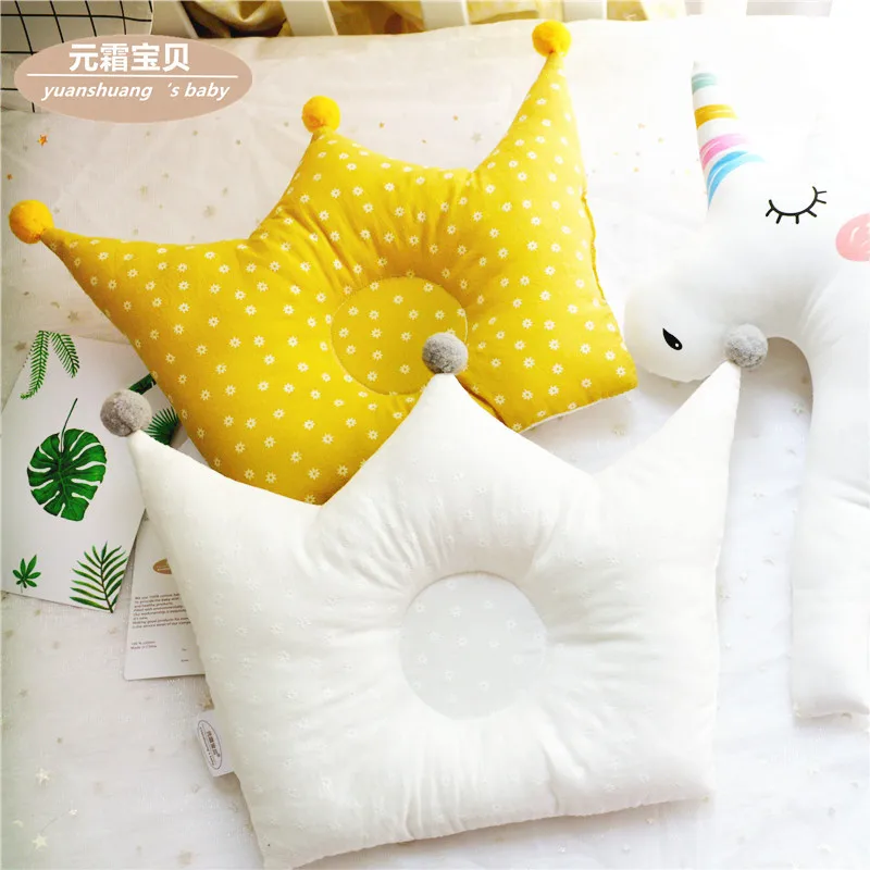 Baby Breathable Shaping Pillow Sleep Soft Anti-head Pillow Newborn Baby Crown Shape Child Pillow Backrest Baby Beddings
Baby Breathable Shaping Pillow Sleep Soft Anti-head Pillow Newborn Baby Crown Shape Child Pillow Backrest Baby Beddings