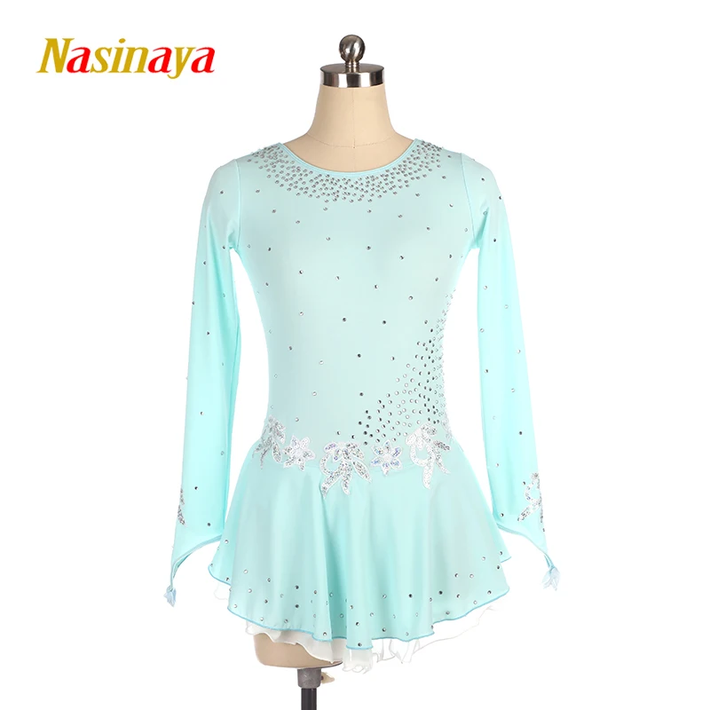 Платье Nasinaya для фигурного катания на коньках индивидуальное соревнование