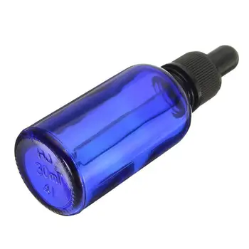 Blue Glass Spray Refillable Bottles 30ml Liquid Reagent Pipette Bottle Eye Dropper Drop Aromatherapy Oil Bottles Essential
Blue Glass Spray Refillable Bottles 30ml Liquid Reagent Pipette Bottle Eye Dropper Drop Aromatherapy Oil Bottles Essential